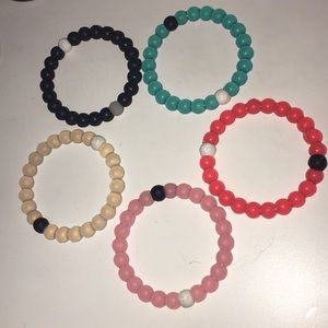 Lokai Bracelets! 5 pack